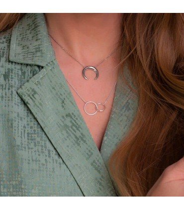 Collar Together Plata