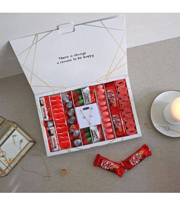 Collar Colours Stone Baño Oro