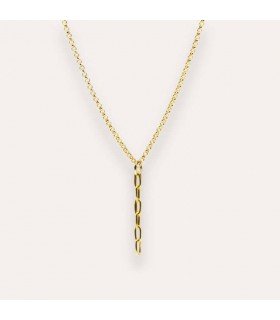 Collar Freedom Baño Oro