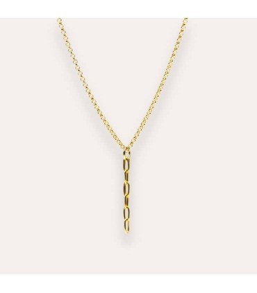 Collar Freedom Baño Oro