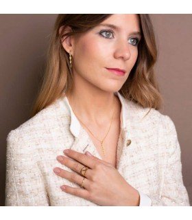 Collar Freedom Baño Oro