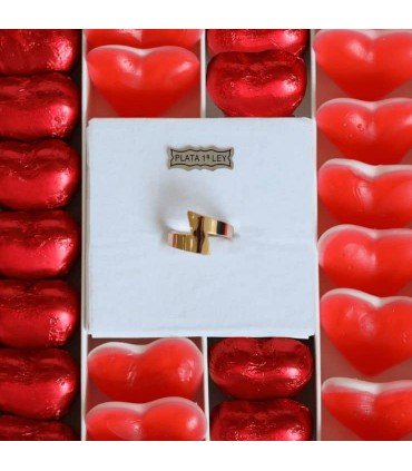 Anillo Río Baño Oro