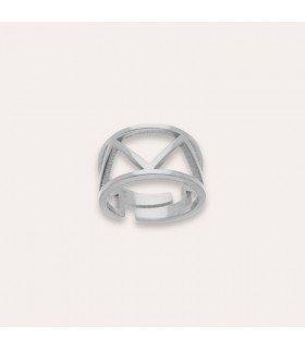 Anillo New York Plata