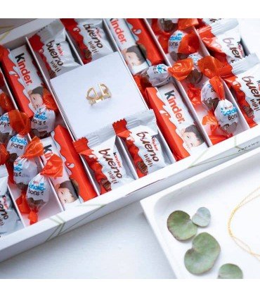 Anillo Camboia Baño Oro