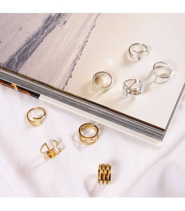 Anillo Camboia Plata