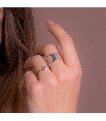 Anillo Camboia Plata