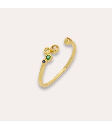 Anillo Roma Baño Oro