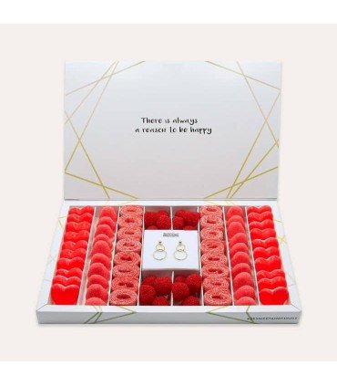 Pendientes Together Baño Oro