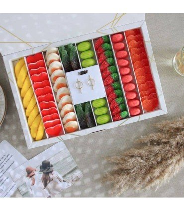 Pendientes Stick Baño Oro