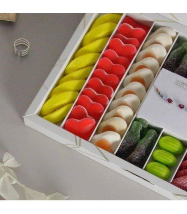 Pendientes Colours Trepadores Plata