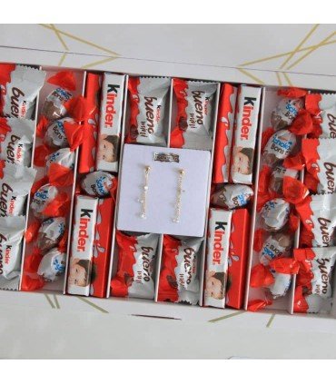 Pendientes Glow Baño Oro