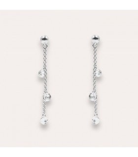 Pendientes Glow Plata