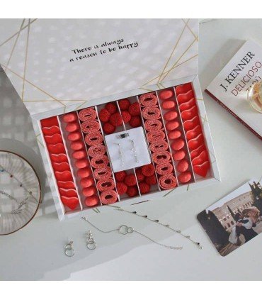 Pendientes Glow Plata