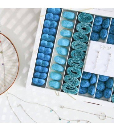 Pendientes Glow Plata