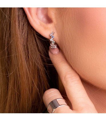 Pendientes Little Stars Plata
