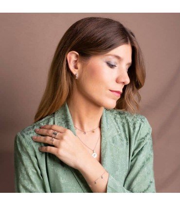 Pendientes Little Stars Plata