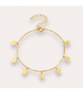 Pulsera Shine Baño Oro