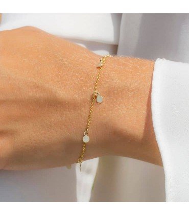 Pulsera Shine Baño Oro