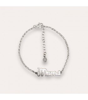 Pulsera Mamá Plata