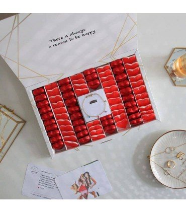 Pulsera Colours Stones Baño Oro