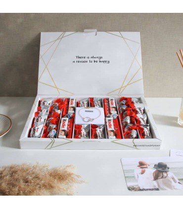 Pulsera Together Baño Oro