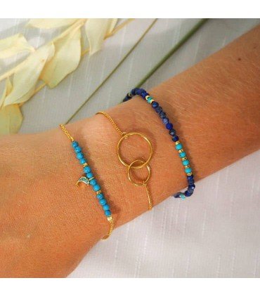 Pulsera Together Baño Oro