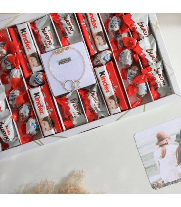 Pulsera Together Baño Oro