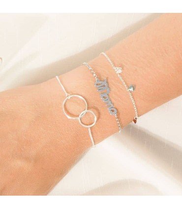 Pulsera Together Plata