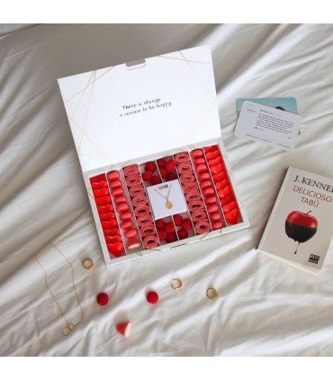 Collar Letter Baño Oro