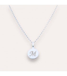 Collar Letter Plata
