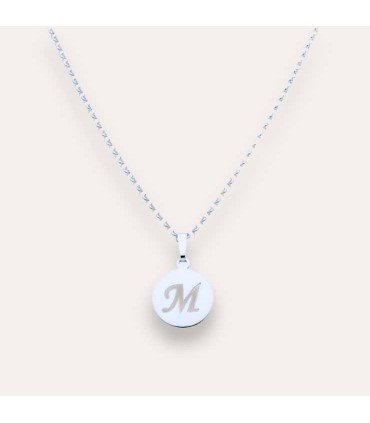 Collar Letter Plata