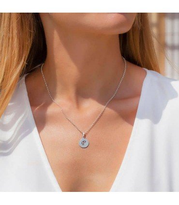 Collar Letter Plata