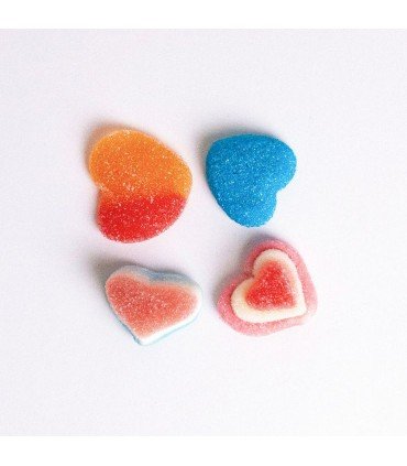 Pulsera Mamá Corazones Baño Oro