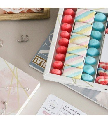 Pulsera Mamá Corazones Plata