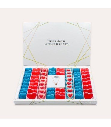 Collar Initial Baño Oro