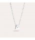 Collar Initial Plata