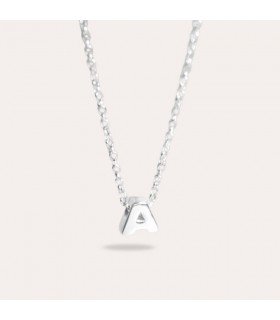 Collar Initial Plata