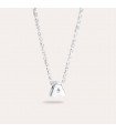 Collar Initial Plata
