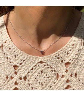 Collar Initial Plata